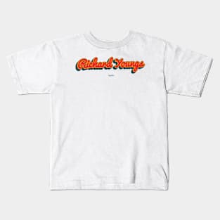 Richard Youngs Kids T-Shirt